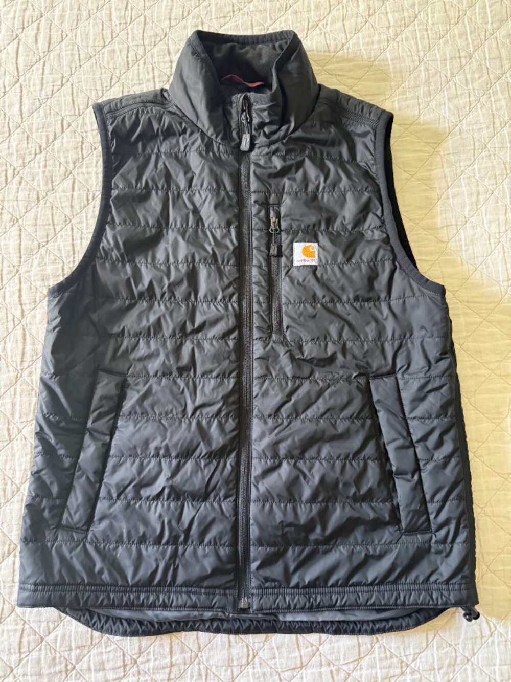 Carhatt Men's Gilliam Vest - Black, Medium - Picture 2 of 5